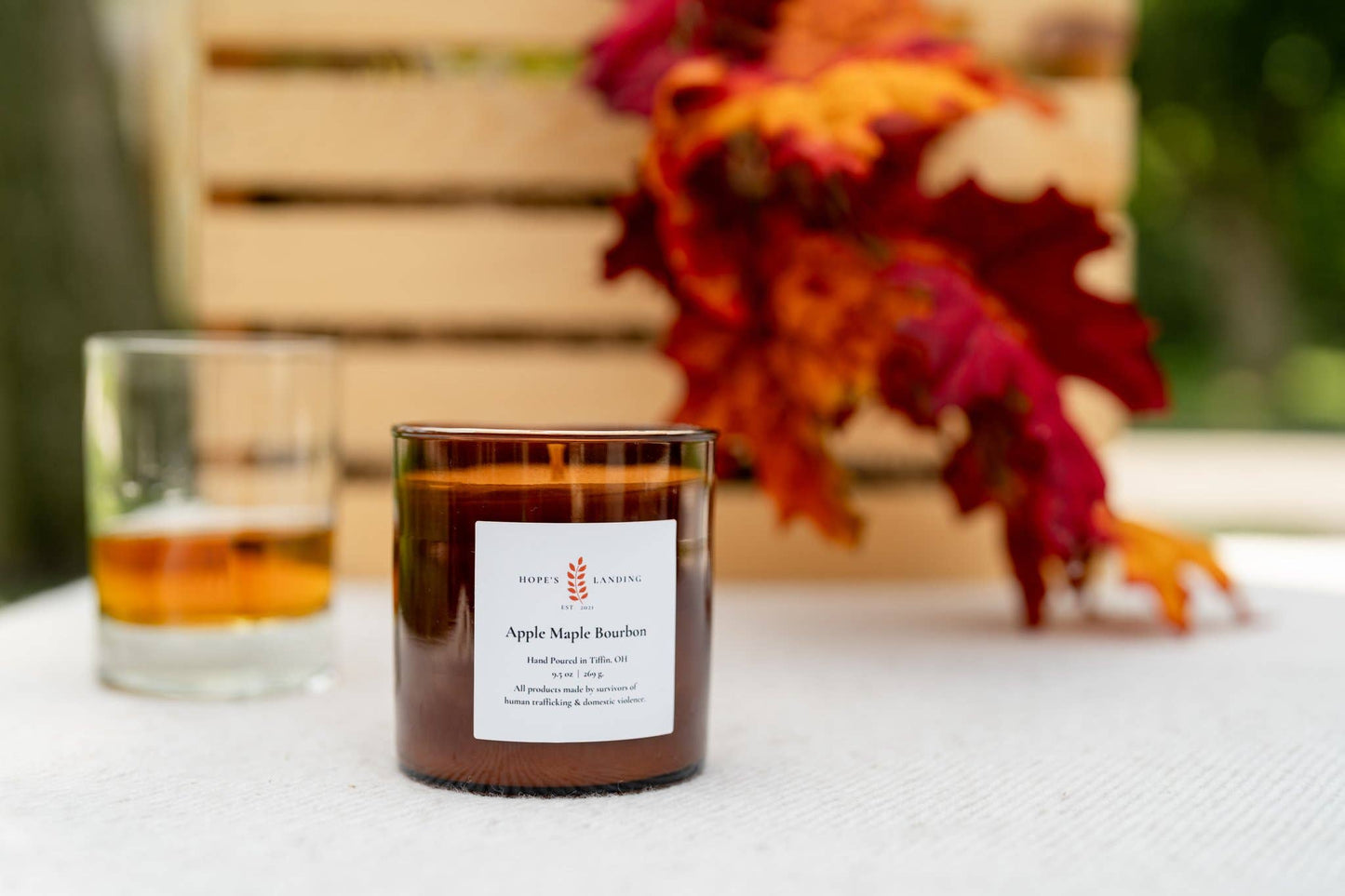 Apple Maple Bourbon Candle