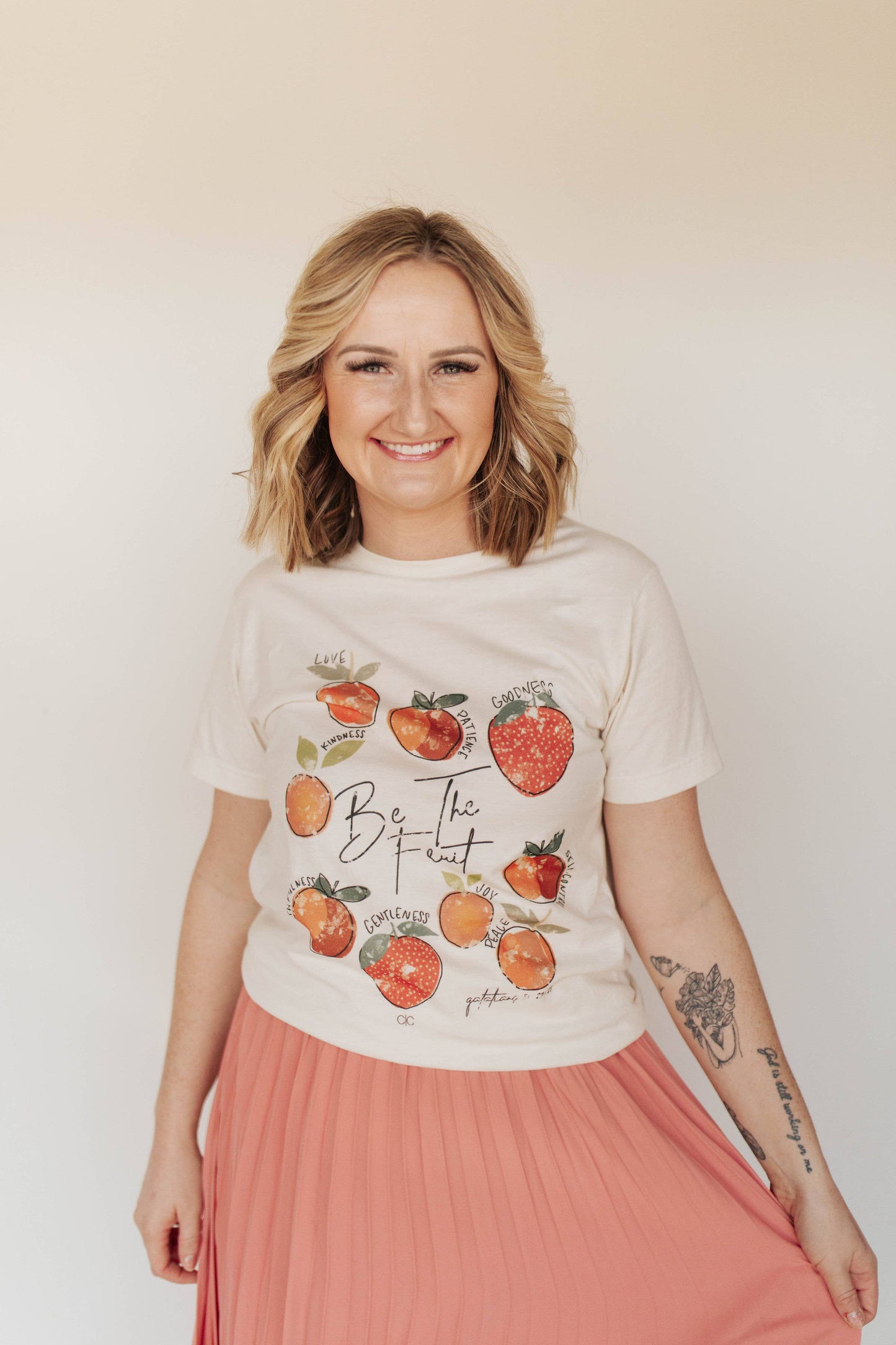 Be The Fruit / Fruit Of The Spirit Graphic Tee