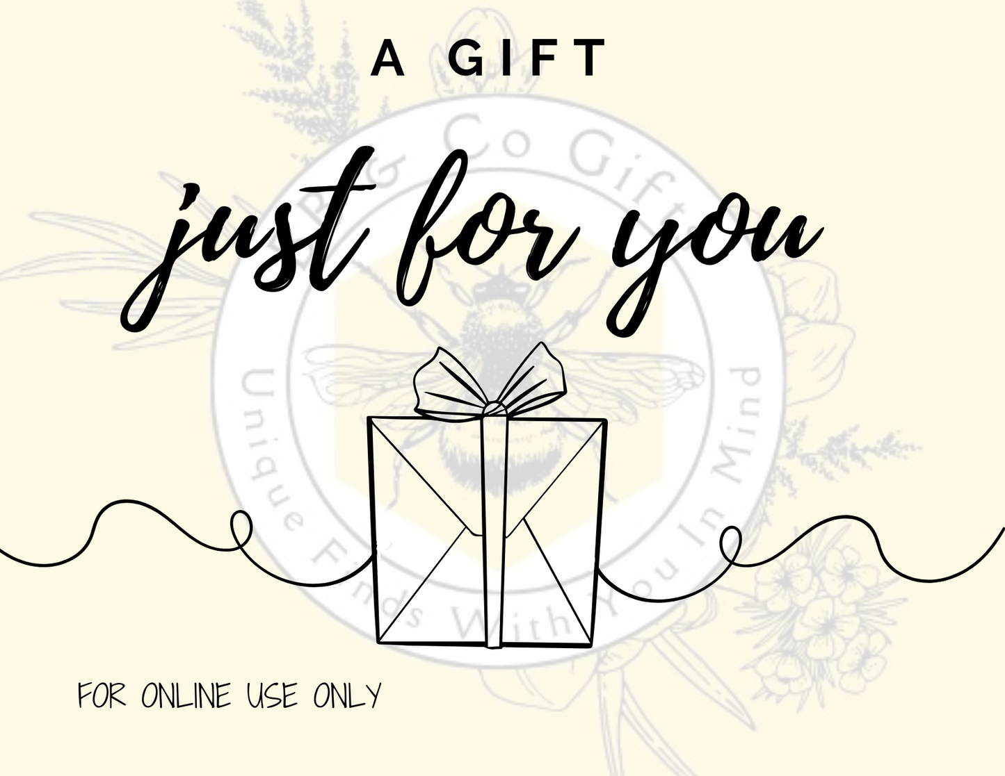 BB & Co Gifts Gift Card