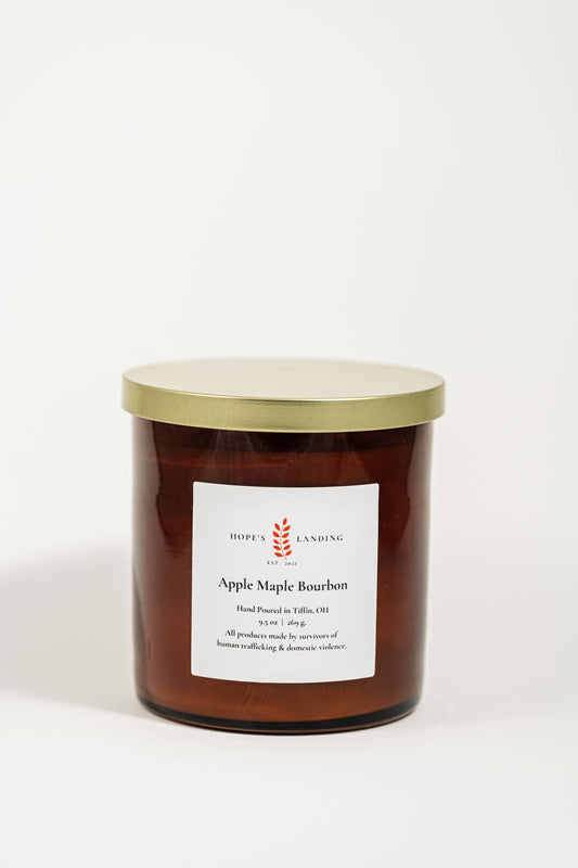 Apple Maple Bourbon Candle