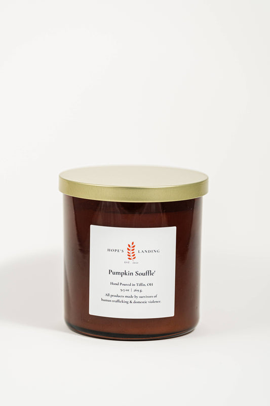 Pumpkin Soufflè Candle