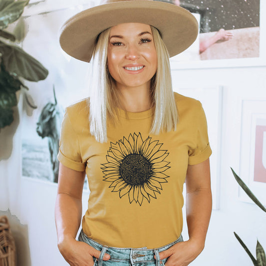 Sunflower Shirt - Mustard