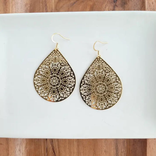 Camilla Pendant Earrings