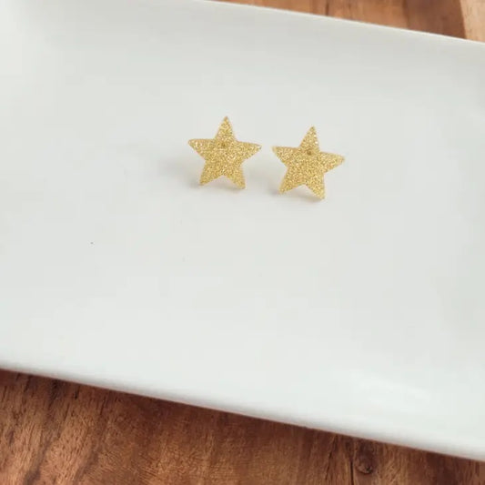 Sparkle Star Studs